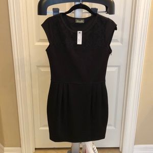 Maude NWT black dress